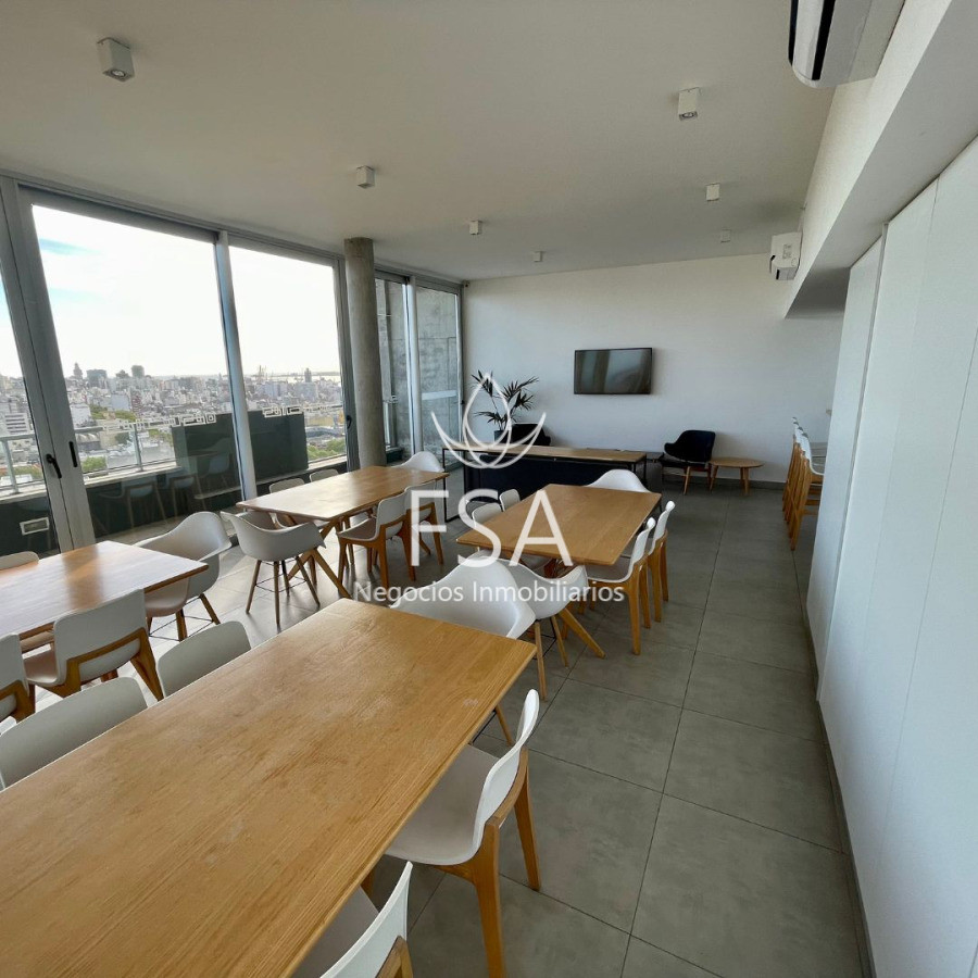 Apartamento ID.377 - Alquiler Apartamento 1 Dormitorio Balcón Cordon Montevideo St
