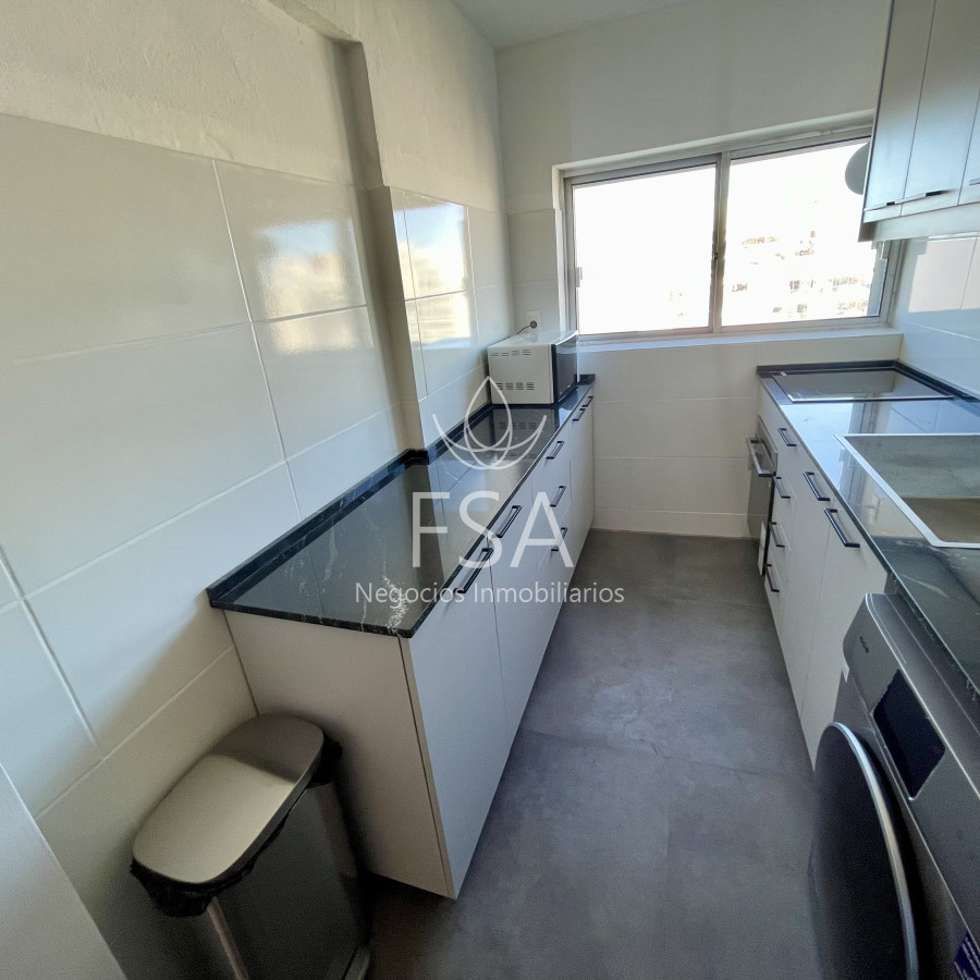 Apartamento ID.338 - Alquiler Apartamento 2 Dormitorio Amueblado Balcón Malvin Montevideo St