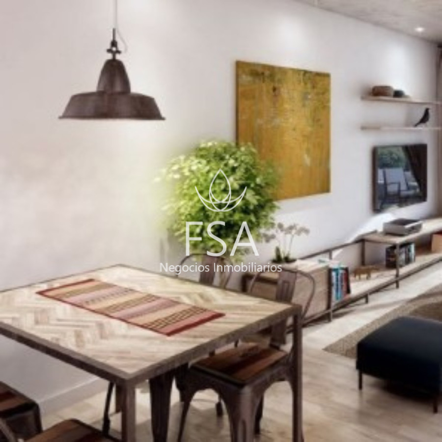 Apartamento ID.284 - Venta Apartamento 1 Dormitorio BeOne Lamas Pocitos Nuevo Montevideo F