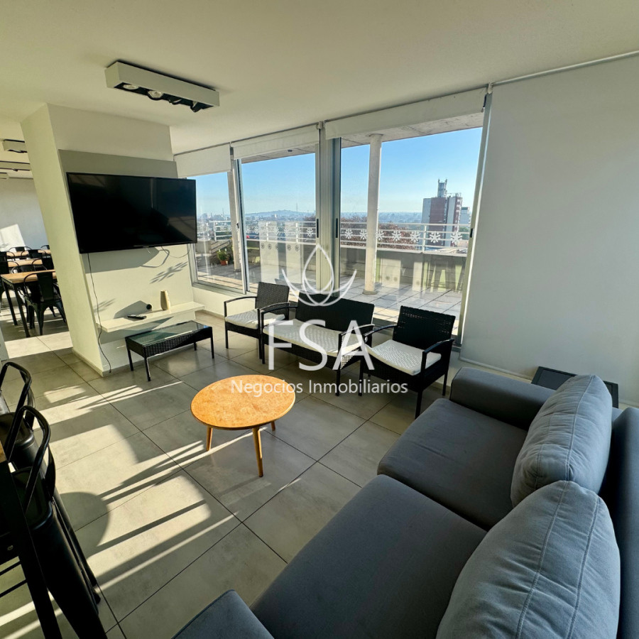 Apartamento ID.281 - Alquiler Apartamento 2 Dormitorios Balcon Amenities La Blanqueada Montevideo E