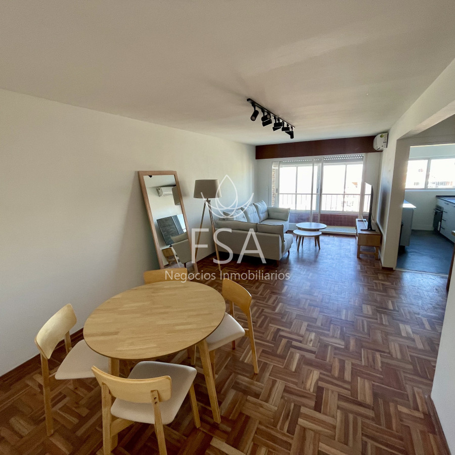 Apartamento ID.347 - Alquiler Apartamento 2 Dormitorio Balcón Sin Muebles Malvin Montevideo St