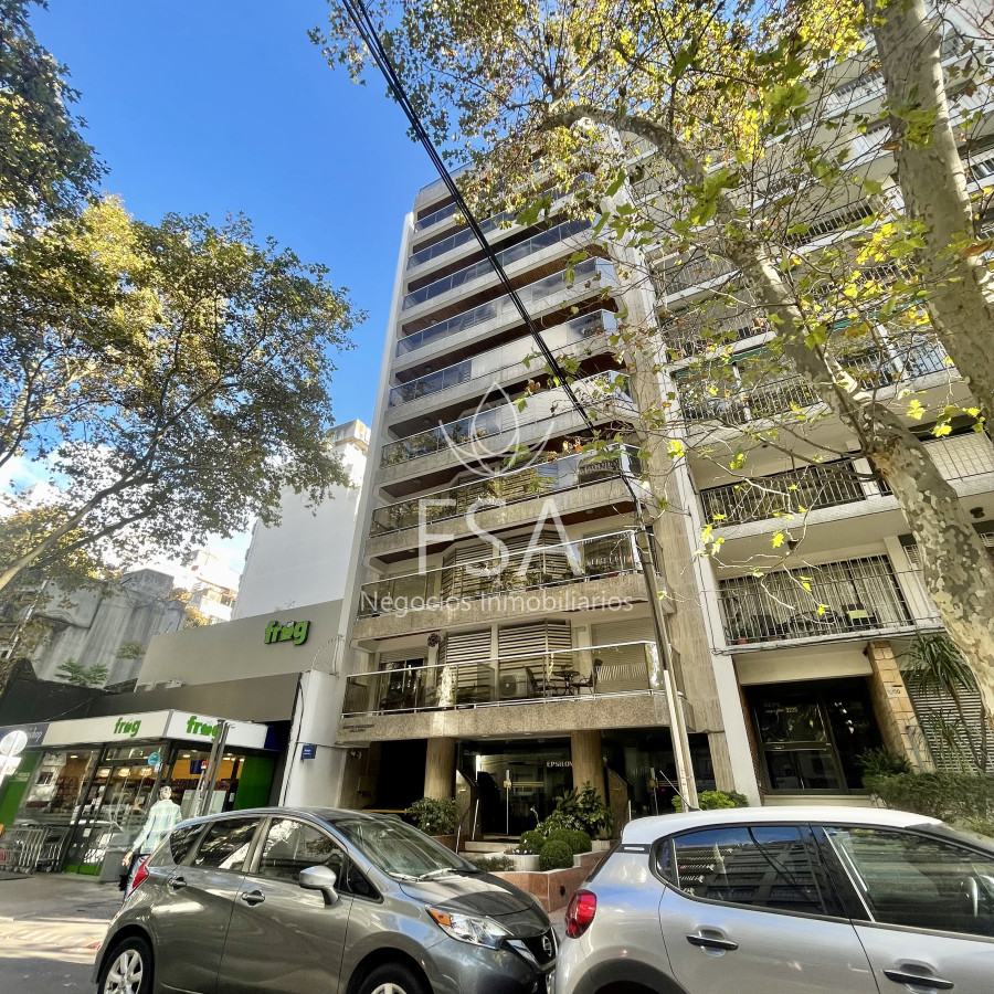 Apartamento ID.261 - Alquiler Apartamento Monoambiente Balcón Pocitos Montevideo St