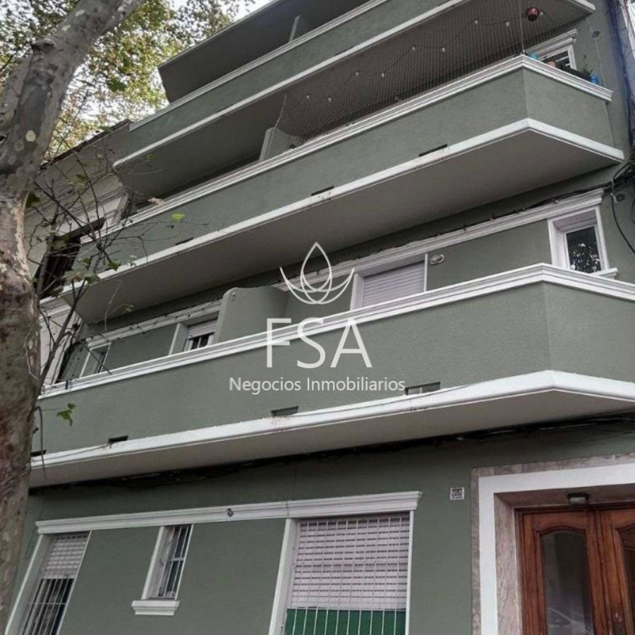 Apartamento ID.258 - Venta Apartamento 2 Dormitorios Terraza lavadero Parque Rodó Montevideo F