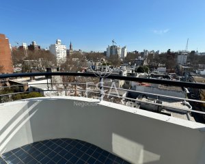Venta Apartamento 2 Dormitorios, Terraza, 2 baños, Piso 8, Parque Rodó, Montevideo G
