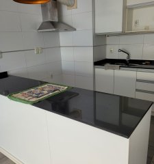 Venta Monoambiente con patio y garaje Pocitos Montevideo Ev