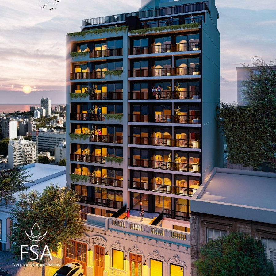Venta Apartamento Monoambiente En Pozo Cordón Sur Montevideo St St