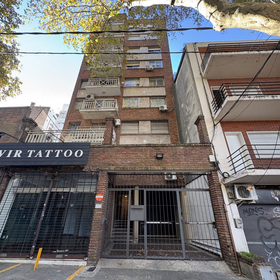 Venta Apartamento 1 Dormitorio Pocitos Montevideo Ev