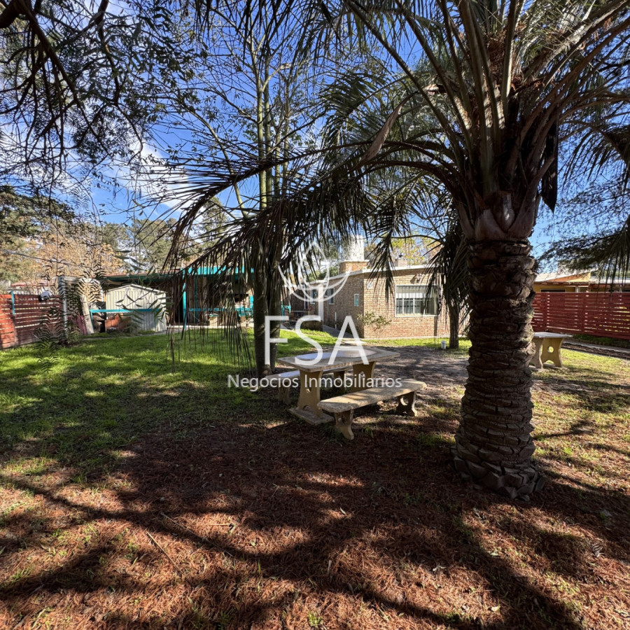 Casa ID.501 - Venta Casa 2 Dormitorios 1 Baño Barbacoa Parque del Plata Norte Costa de Oro Canelones G
