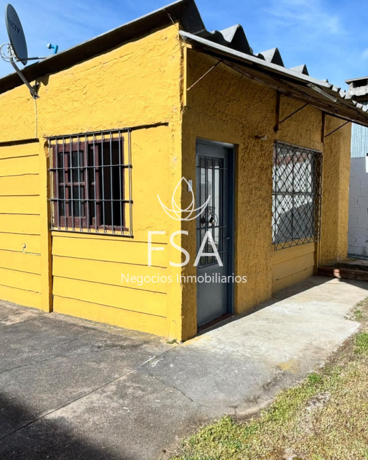 Casa ID.534 - Alquiler Apartamento 1 Dormitorio 1 baño Patio Sobre Interbalnearia Sur El Pinar F