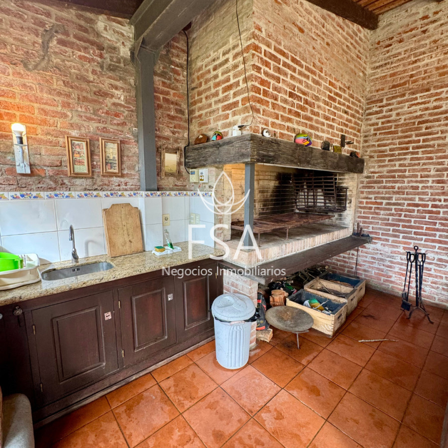 Casa ID.348 - Venta Casa + Apto 3 Dormitorios Barbacoa Piscina Villa Argentina Canelones G