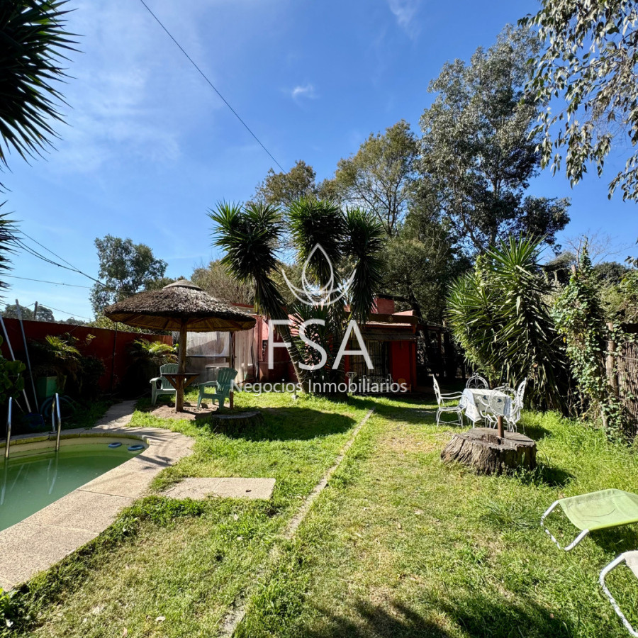 Casa ID.363 - Alquiler Casa 2 Dormitorios Piscina Parrillero Pinares de Atlantida Canelones G