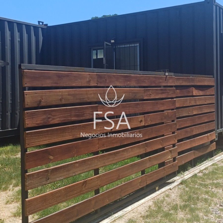 Casa ID.198 - Alquiler Contenedor Vivienda a estrenar 1 Dormitorio Pinar Norte N.C