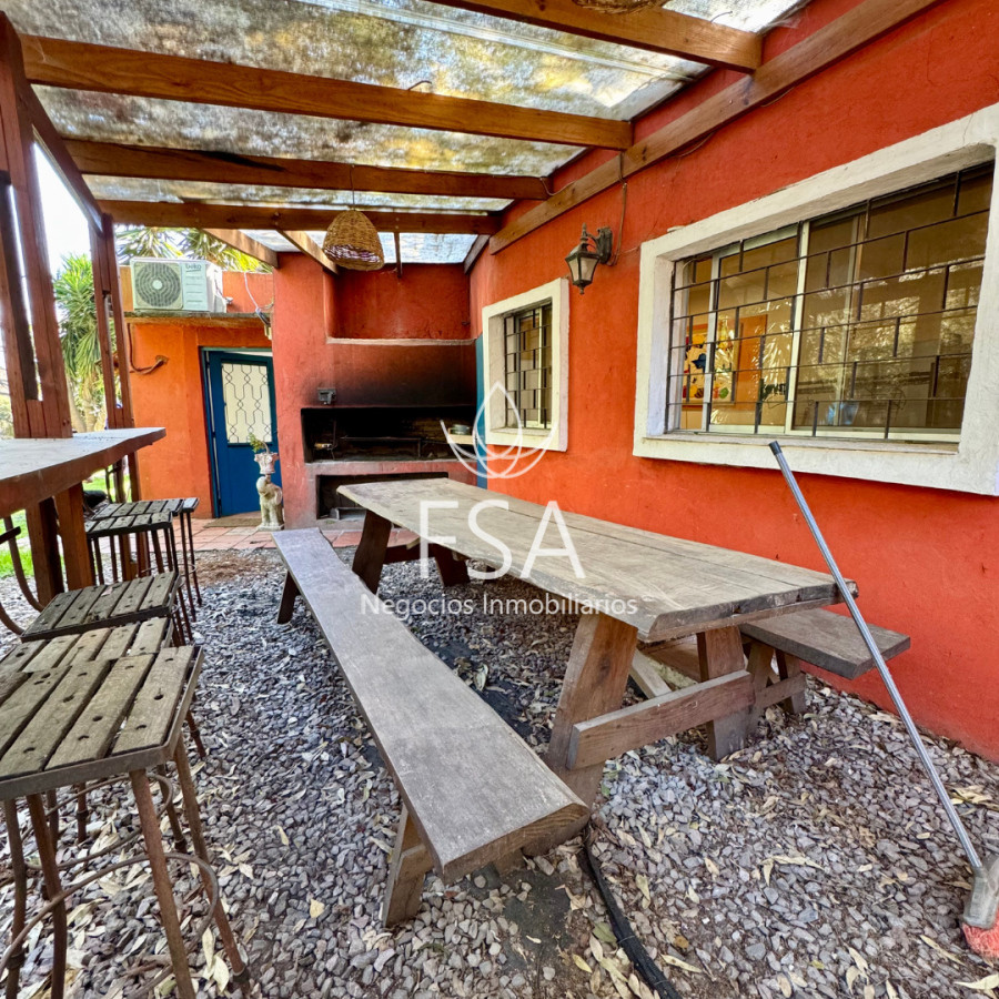 Casa ID.363 - Alquiler Casa 2 Dormitorios Piscina Parrillero Pinares de Atlantida Canelones G