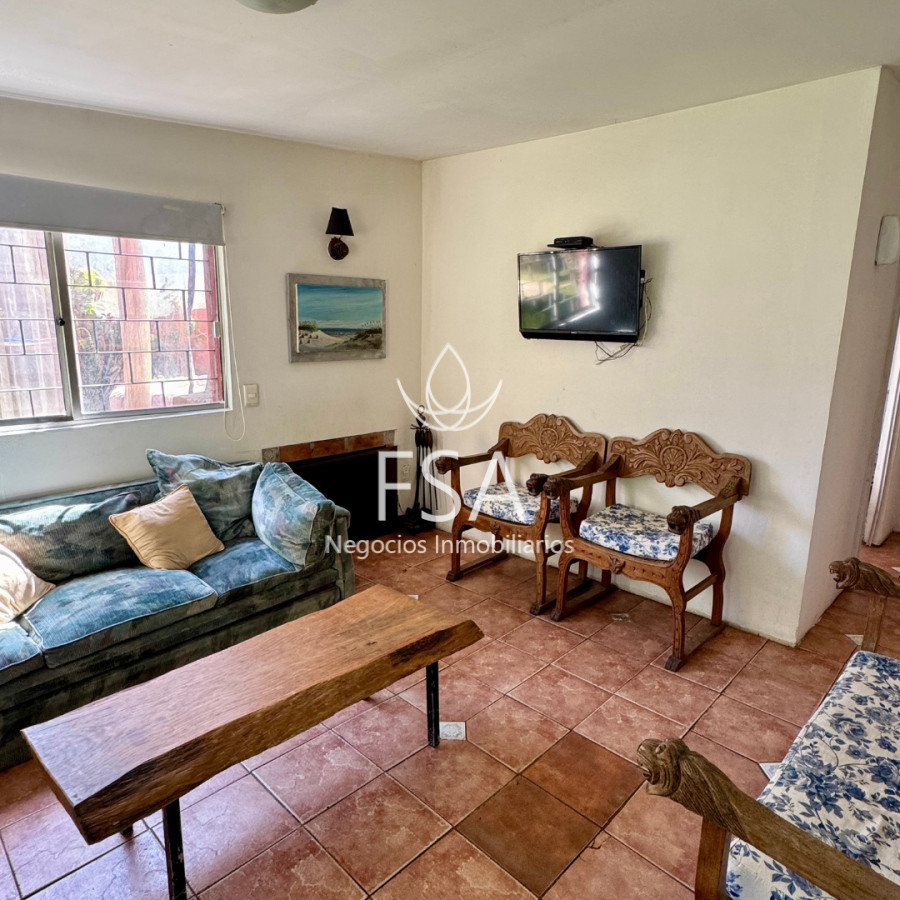 Casa ID.363 - Alquiler Casa 2 Dormitorios Piscina Parrillero Pinares de Atlantida Canelones G