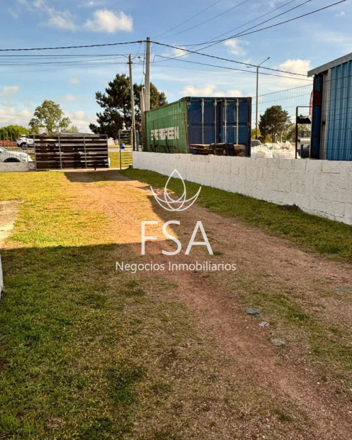 Casa ID.534 - Alquiler Apartamento 1 Dormitorio 1 baño Patio Sobre Interbalnearia Sur El Pinar F