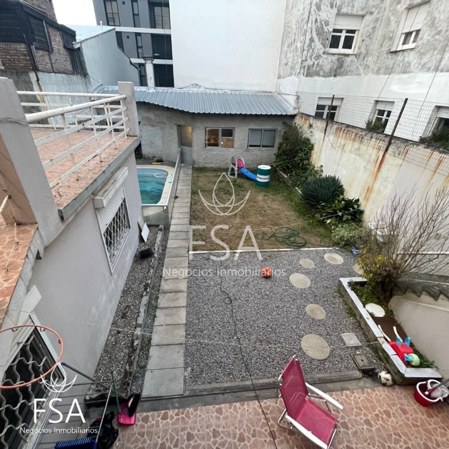 Casa ID.42 - Venta Casa Padrón Único 5 Dormitorios Ideal Inversores La Blanqueada Montevideo St