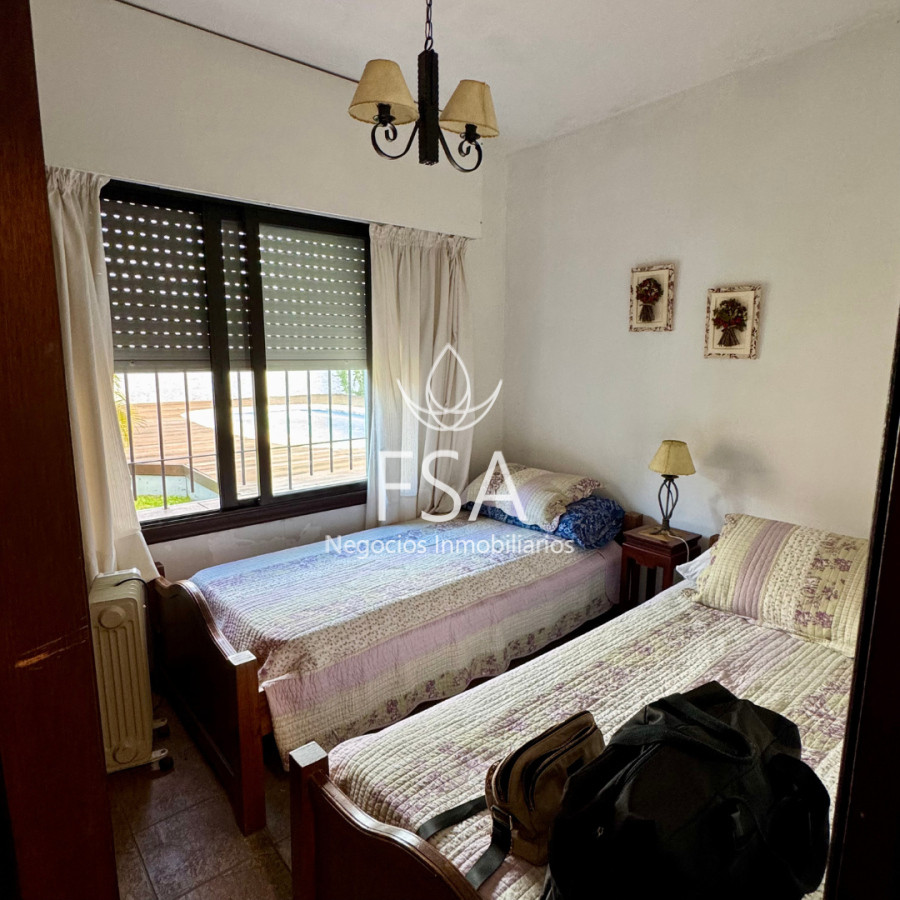 Casa ID.348 - Venta Casa + Apto 3 Dormitorios Barbacoa Piscina Villa Argentina Canelones G