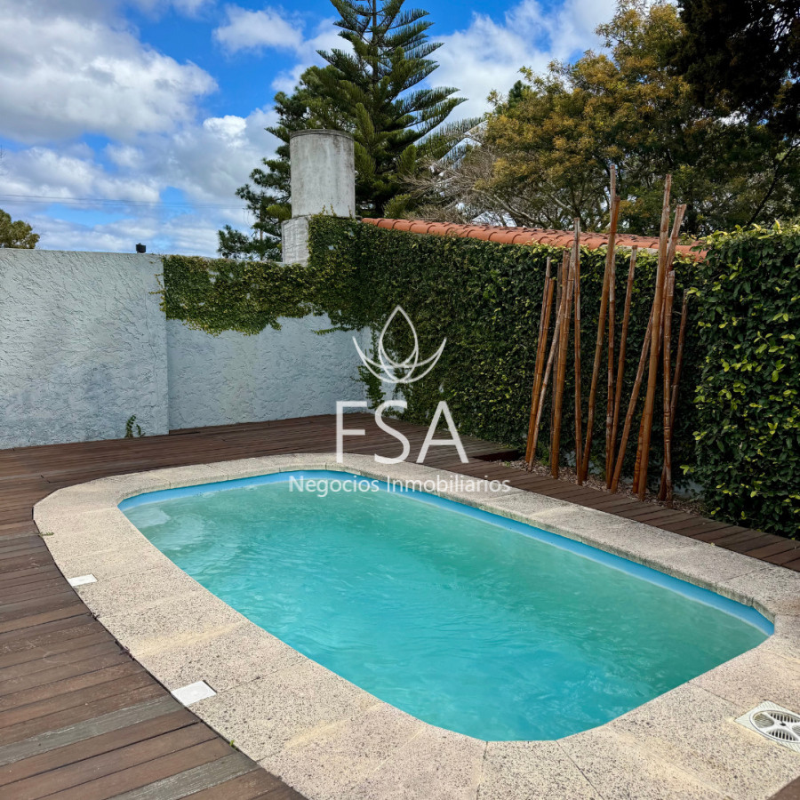 Casa ID.348 - Venta Casa + Apto 3 Dormitorios Barbacoa Piscina Villa Argentina Canelones G