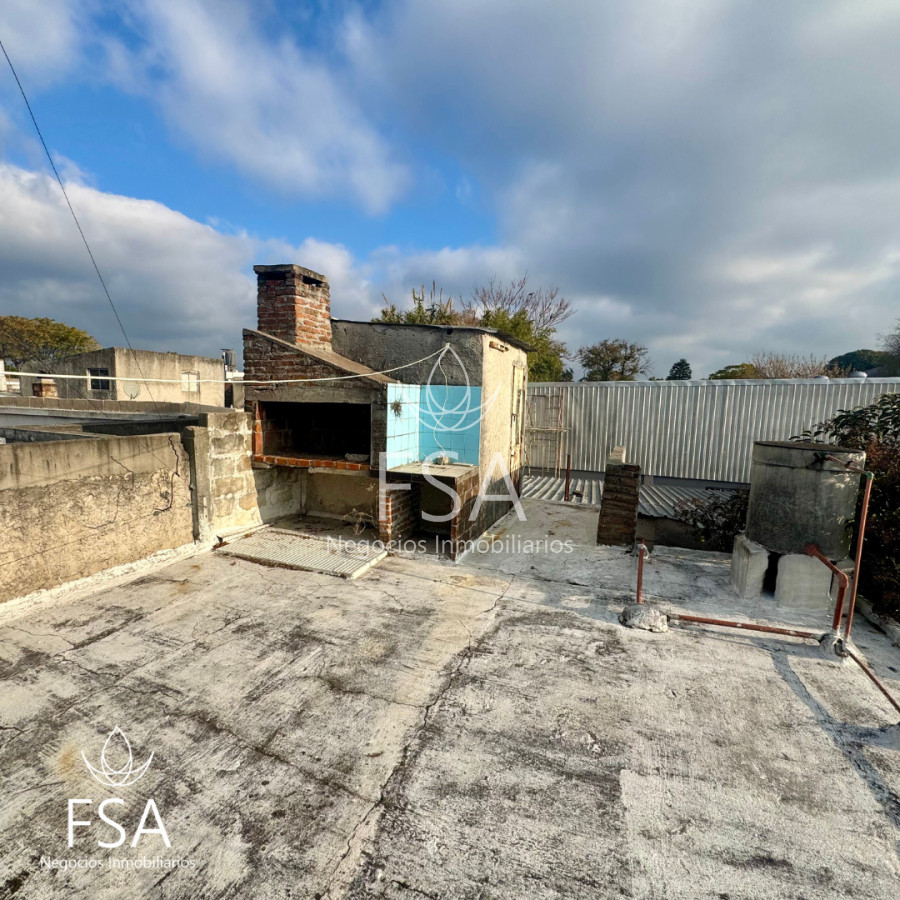 Casa ID.276 - Venta Casa en PH 1 Dormitorio Parrillero Unión Montevideo St
