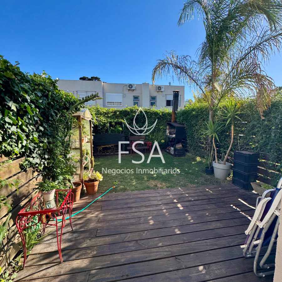 Casa ID.440 - Venta Casa en Complejo Aires 2 Dormitorios Cochera Patio Lagomar Ciudad de la Costa Canelones G