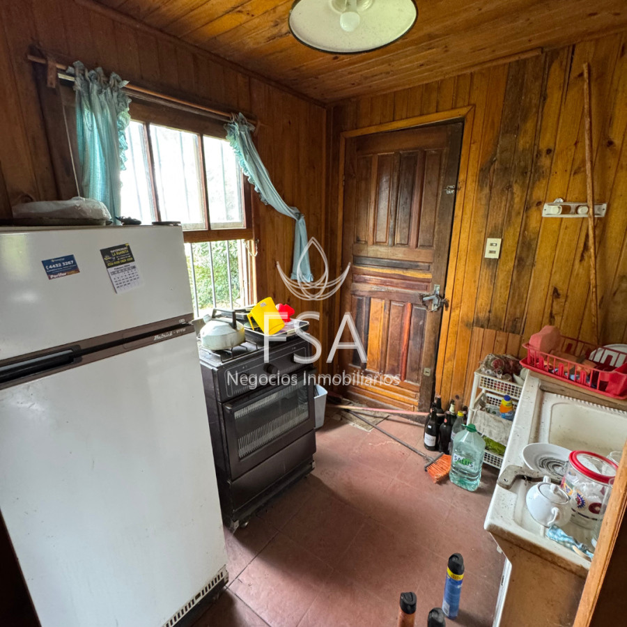 Casa ID.267 - Venta Cabaña 2 Dormitorios, Cochera para 2 autos, Parrillero Playa Hermosa Maldonado G