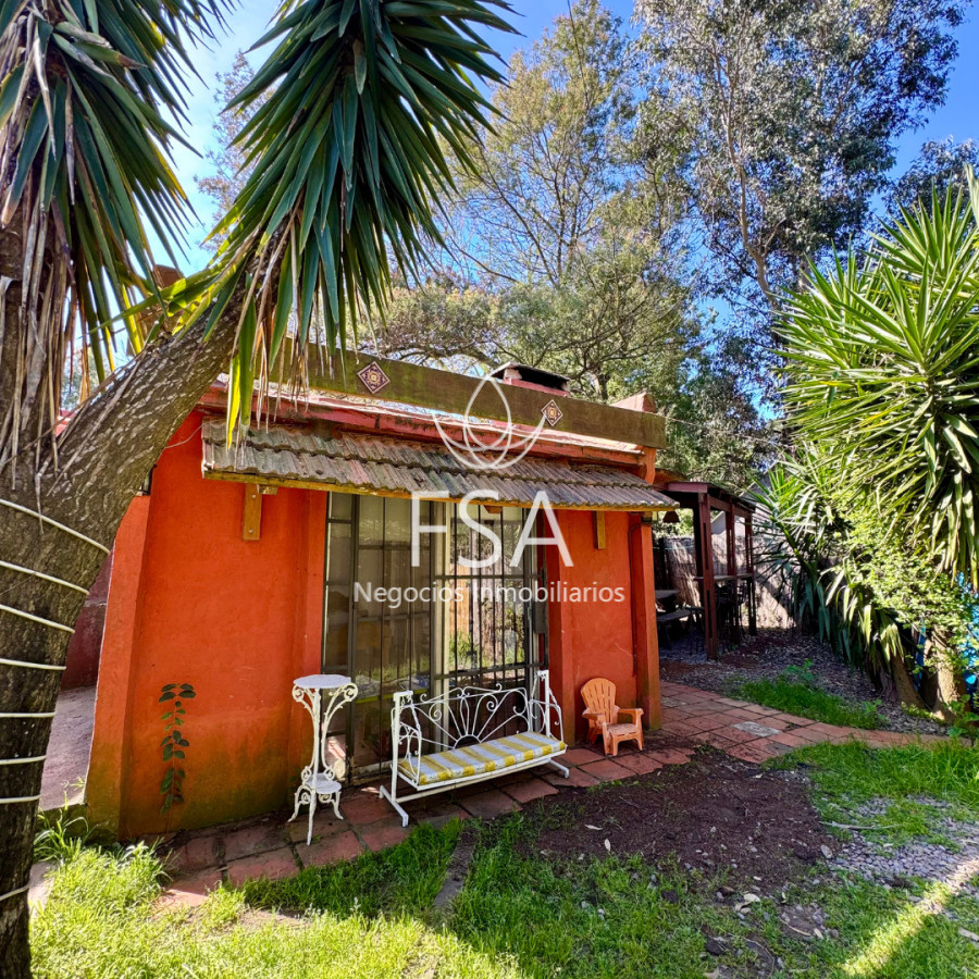 Casa ID.363 - Alquiler Casa 2 Dormitorios Piscina Parrillero Pinares de Atlantida Canelones G