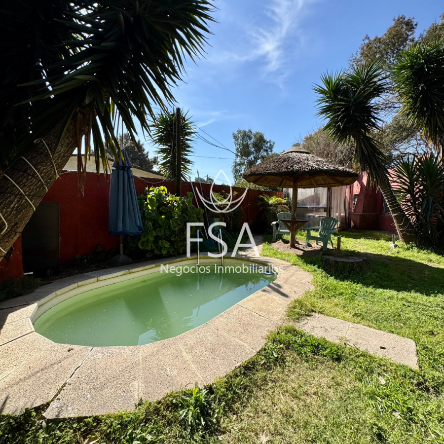 Casa ID.363 - Alquiler Casa 2 Dormitorios Piscina Parrillero Pinares de Atlantida Canelones G