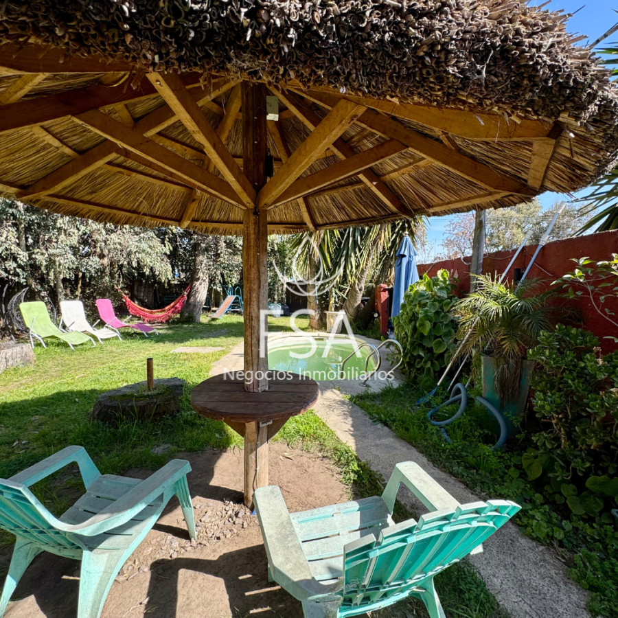 Casa ID.363 - Alquiler Casa 2 Dormitorios Piscina Parrillero Pinares de Atlantida Canelones G