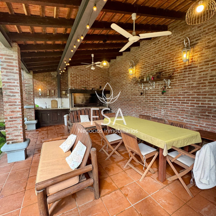 Casa ID.348 - Venta Casa + Apto 3 Dormitorios Barbacoa Piscina Villa Argentina Canelones G