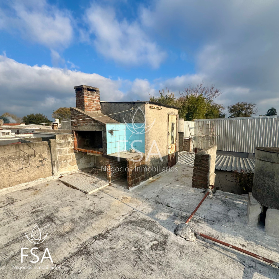 Casa ID.276 - Venta Casa en PH 1 Dormitorio Parrillero Unión Montevideo St