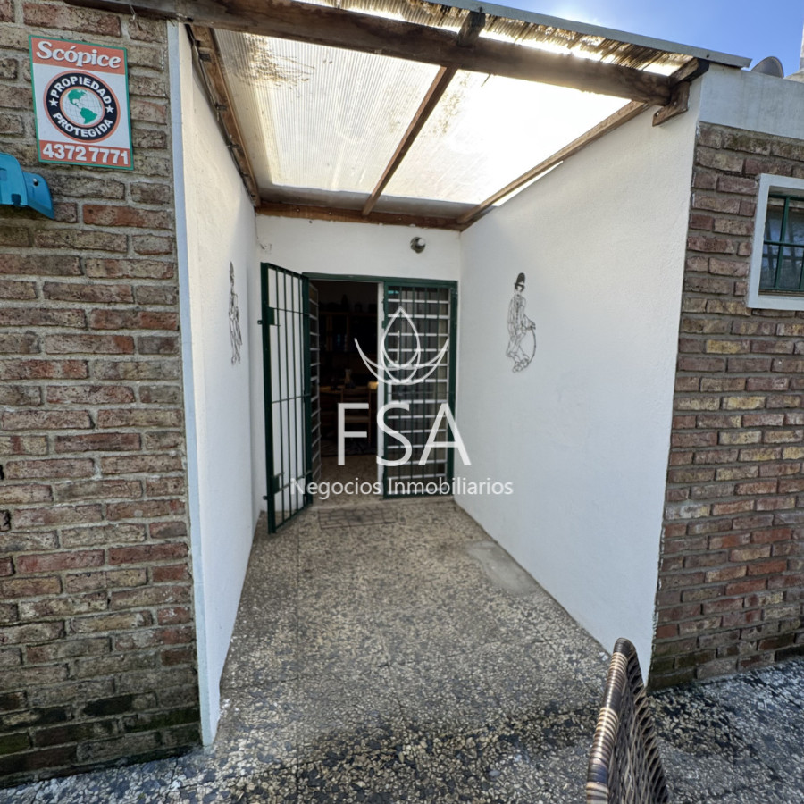 Casa ID.501 - Venta Casa 2 Dormitorios 1 Baño Barbacoa Parque del Plata Norte Costa de Oro Canelones G