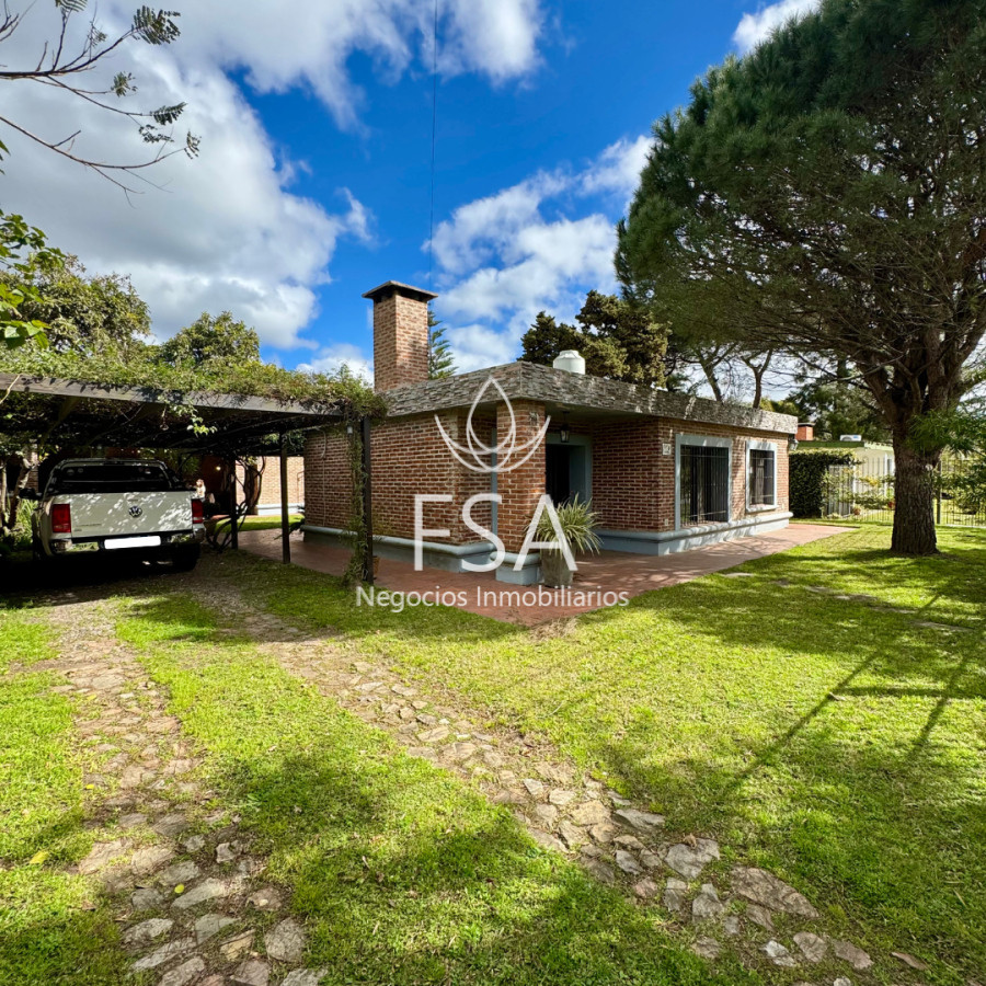 Casa ID.348 - Venta Casa + Apto 3 Dormitorios Barbacoa Piscina Villa Argentina Canelones G