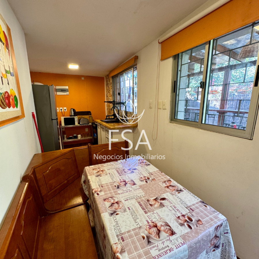 Casa ID.363 - Alquiler Casa 2 Dormitorios Piscina Parrillero Pinares de Atlantida Canelones G