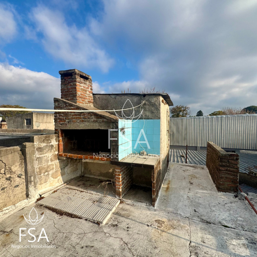 Casa ID.276 - Venta Casa en PH 1 Dormitorio Parrillero Unión Montevideo St