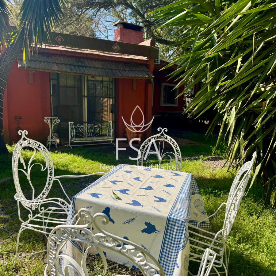 Casa ID.363 - Alquiler Casa 2 Dormitorios Piscina Parrillero Pinares de Atlantida Canelones G