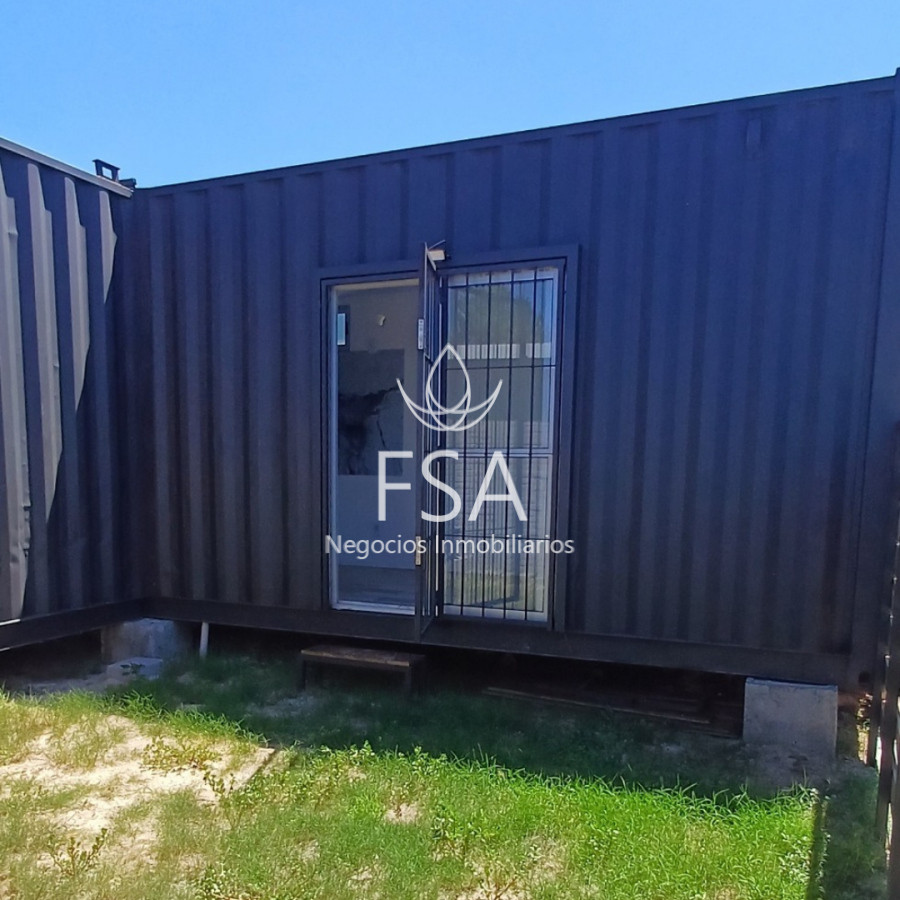 Casa ID.198 - Alquiler Contenedor Vivienda a estrenar 1 Dormitorio Pinar Norte N.C