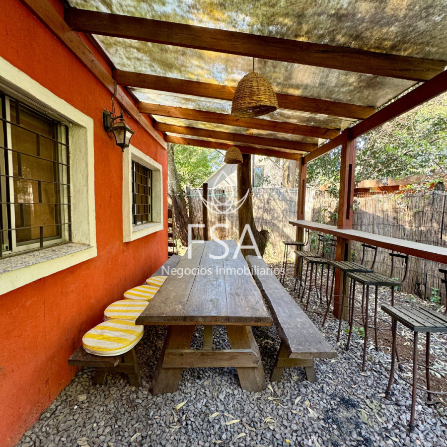 Casa ID.363 - Alquiler Casa 2 Dormitorios Piscina Parrillero Pinares de Atlantida Canelones G