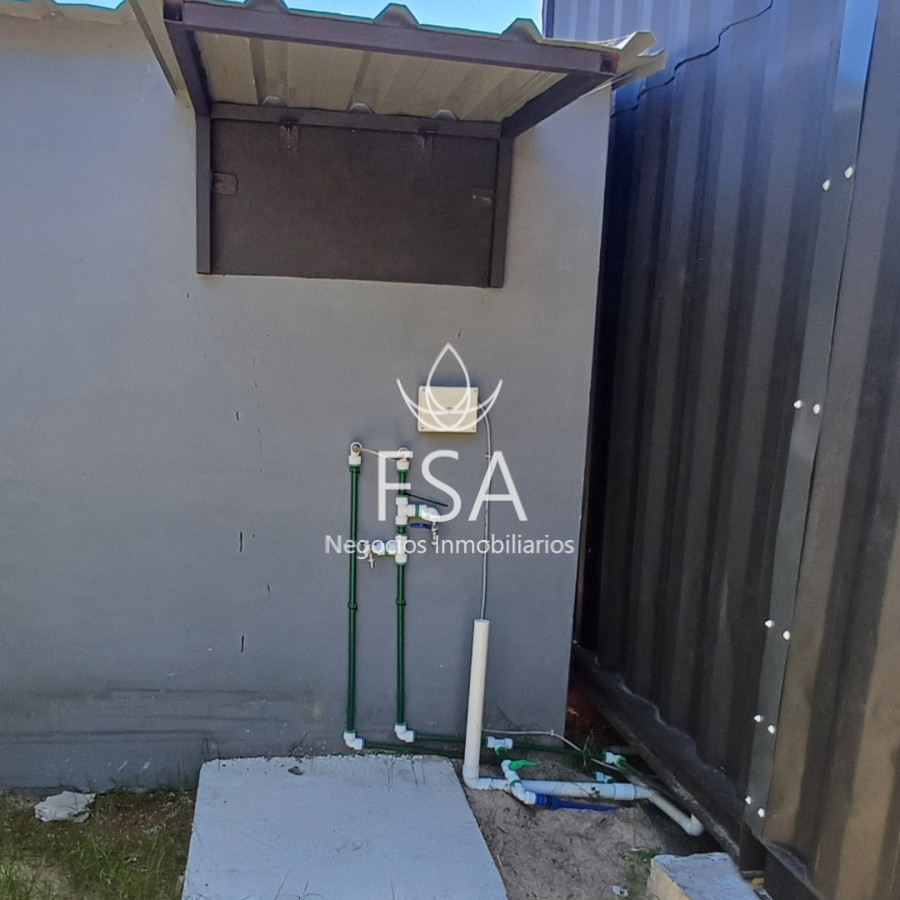 Casa ID.198 - Alquiler Contenedor Vivienda a estrenar 1 Dormitorio Pinar Norte N.C