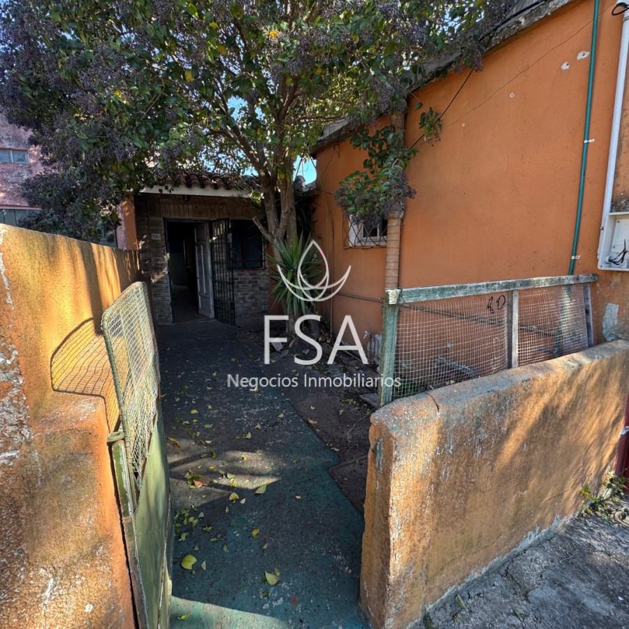 Casa ID.276 - Venta Casa en PH 1 Dormitorio Parrillero Unión Montevideo St