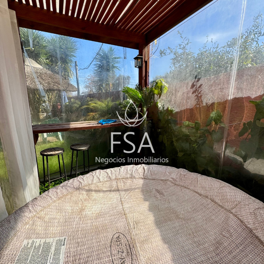 Casa ID.363 - Alquiler Casa 2 Dormitorios Piscina Parrillero Pinares de Atlantida Canelones G