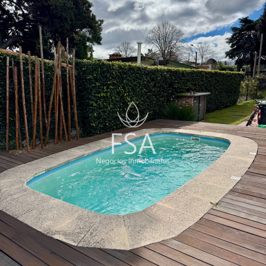 Casa ID.348 - Venta Casa + Apto 3 Dormitorios Barbacoa Piscina Villa Argentina Canelones G