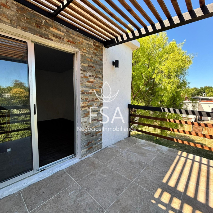 Casa ID.426 - Alquiler Apartamento 1 Dormitorio 1 Baño Terraza Patio Solymar Norte F