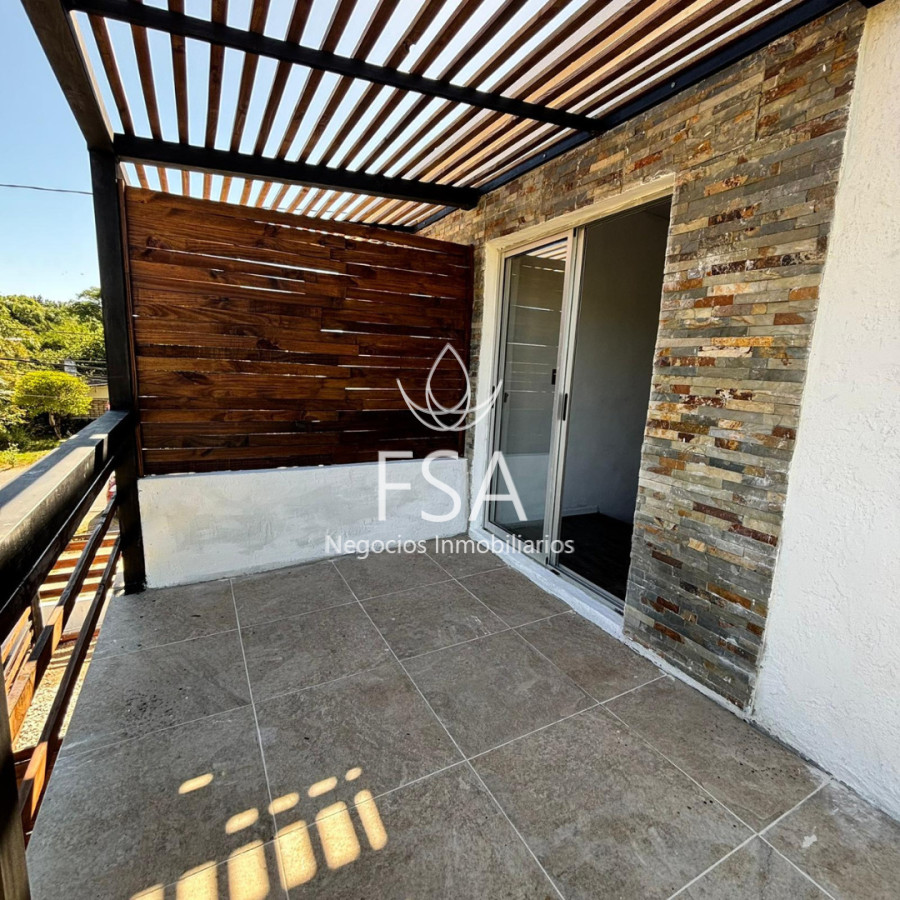 Casa ID.426 - Alquiler Apartamento 1 Dormitorio 1 Baño Terraza Patio Solymar Norte F