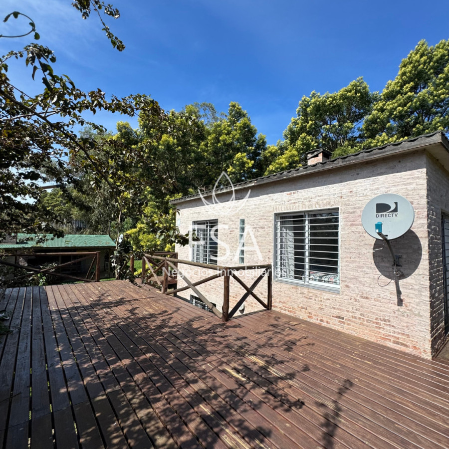 Casa ID.392 - Venta Casa 2 Dormitorios + Casa de Huéspedes Barbacoa Playa Hermosa Maldonado G