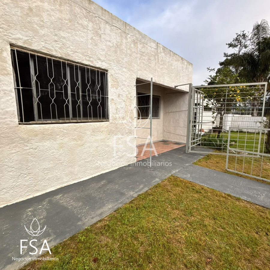Casa ID.518 - Alquiler Casa en complejo 1 Dormitorio 1 baño Patio Lomas de Solymar Sur F