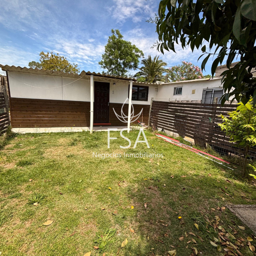 Casa ID.402 - Alquiler Casa 1 Dormitorio 1 Baño Patio al frente San José de Carrasco Sur Canelones FM