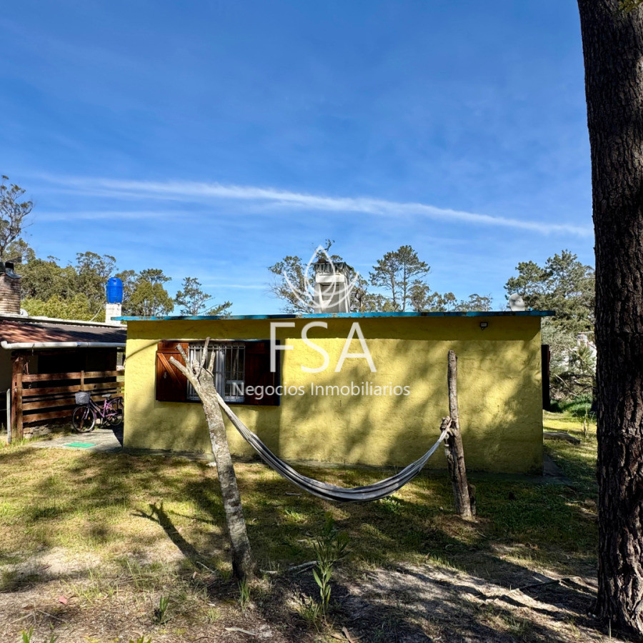 Casa ID.370 - Venta Casa 2 Dormitorios Amueblada Balneario Santa Ana Canelones G