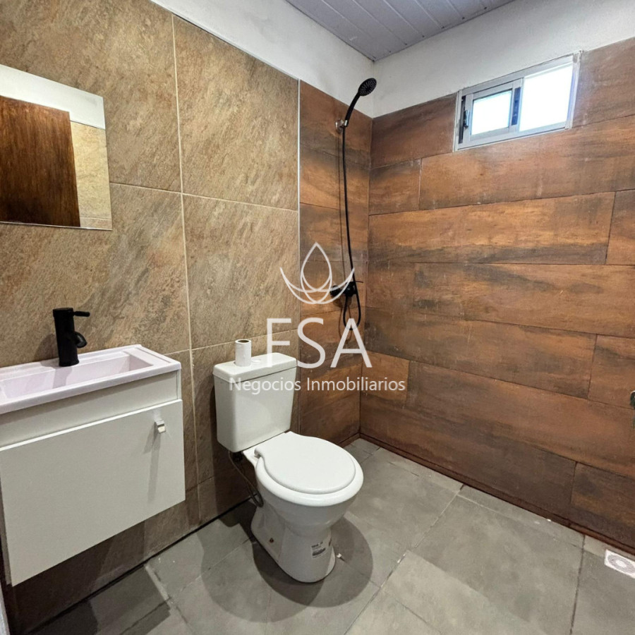 Casa ID.426 - Alquiler Apartamento 1 Dormitorio 1 Baño Terraza Patio Solymar Norte F