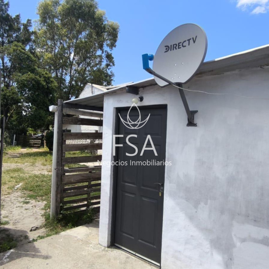 Casa ID.406 - Alquiler Monoambiente Patio privado Lomas de Solymar Sur F