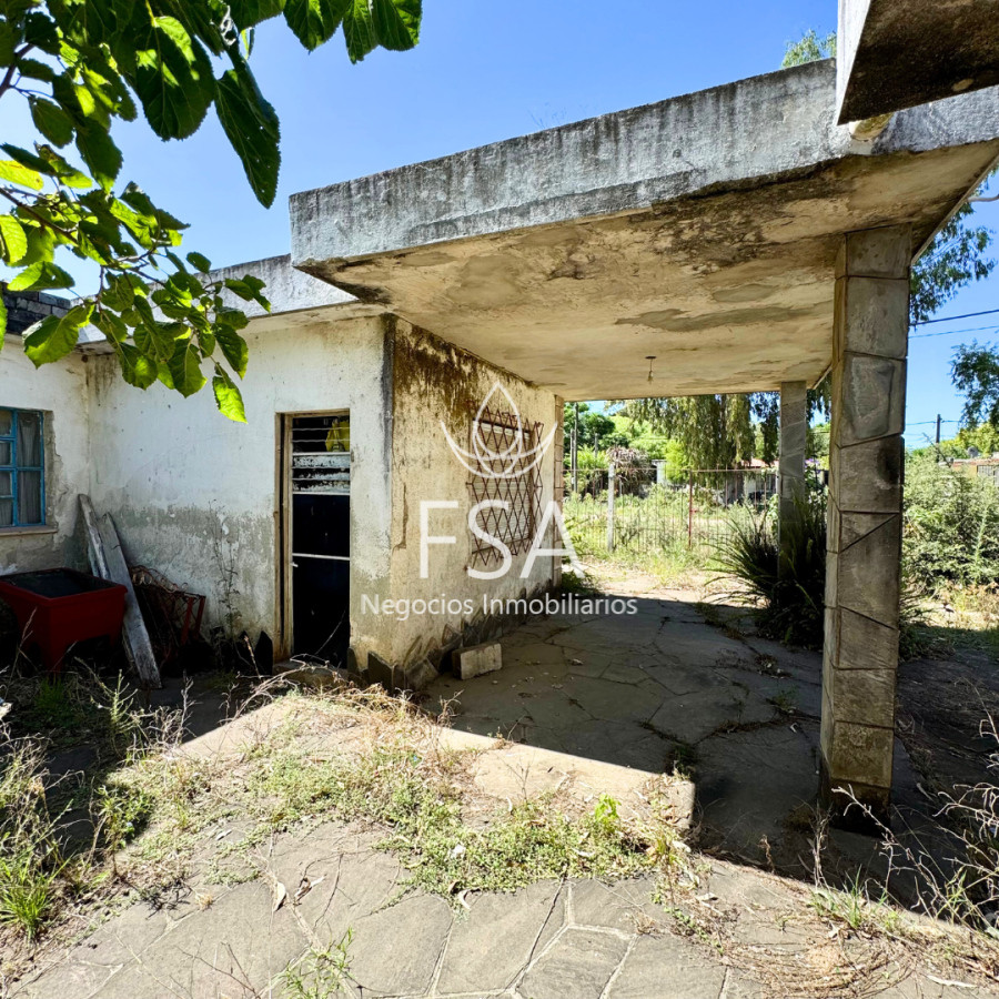 Casa ID.194 - Venta Casa 2 Dormitorios + Monoambiente con Baño para Reciclar Parrillero Las Toscas Sur Canelones G